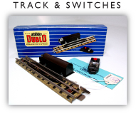 Hornby Dublo Track and Switches